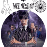 A4 tortaostya szett – Wednesday 1