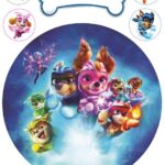 A4 tortaostya szett – Mancs őrjárat 1