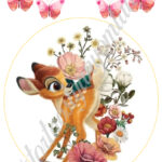 A4 tortaostya szett – Bambi 1