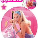 A4 tortaostya szett – Barbie 2