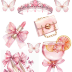 A4 tortaostya szett – Csajos 1