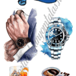 A4 tortaostya szett – Férfinak 1