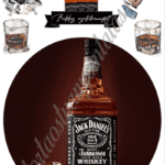 A4 tortaostya szett – Férfinak 2