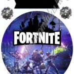 A4 tortaostya szett – Fortnite 1