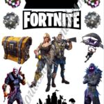 A4 tortaostya szett – Fortnite 2