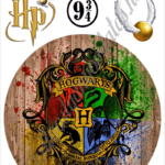 A4 tortaostya szett – Harry Potter 3