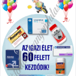 A4 tortaostya szett – Időskor 1