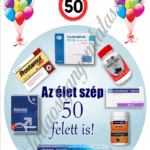 A4 tortaostya szett – Időskor 2