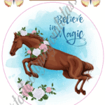 A4 tortaostya szett – Lovas 1