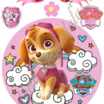 A4 tortaostya szett – Mancs őrjárat 2