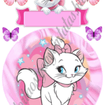 A4 tortaostya szett – Marie cat 1