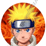 A4 tortaostya szett – Naruto 1