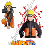 A4 tortaostya szett – Naruto 2