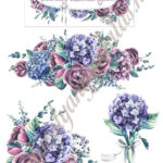 A4 tortaostya szett – Születésnap 2