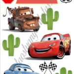 A4 tortaostya szett – Verdák 1