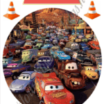 A4 tortaostya szett – Verdák 2