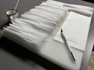 Vékony ostyalap A4 (natúr íz, nyomtatás nélkül) 1 db - Image 4