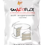 Smartflex Soft Sugarpaste Fehér 250 gramm (vanília ízesítéssel)