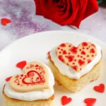 Valentin-napi habcsók-, csoki-transzferfólia