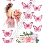 A4 tortaostya szett – Csajos 5