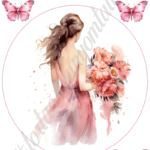 A4 tortaostya szett – Csajos 6