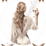 A4 tortaostya szett – Csajos 7