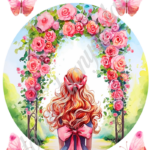 A4 tortaostya szett – Csajos 9