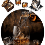 A4 tortaostya szett – Férfinak 4