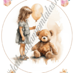 A4 tortaostya szett – Macis 1