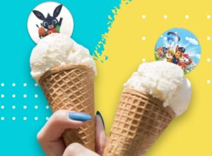 Fagylalt/Sütemény topper - Image 2