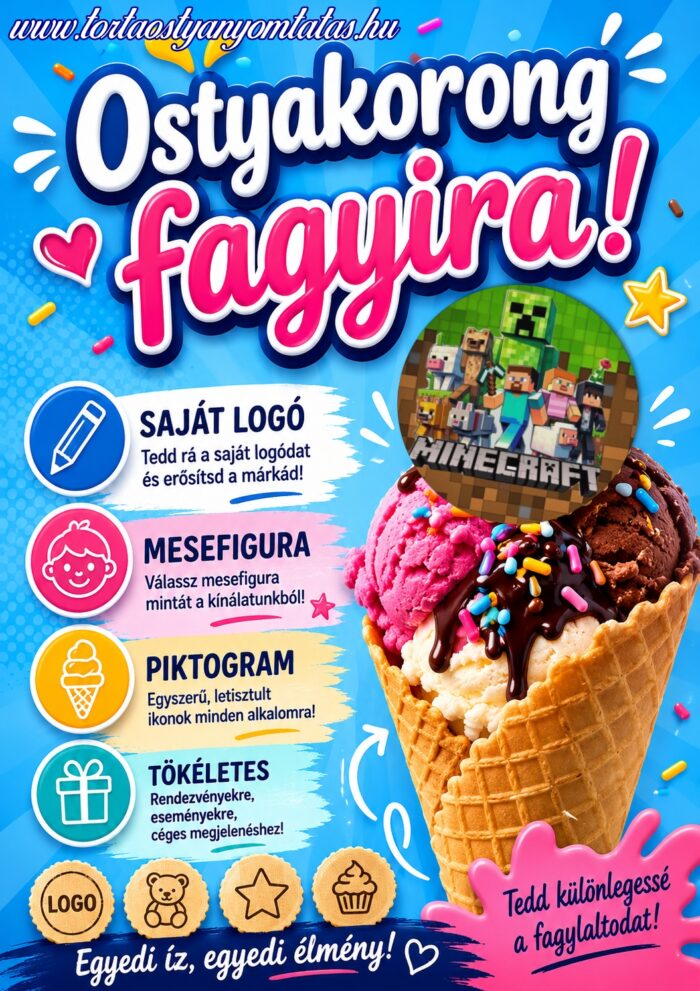 Fagylalt/Sütemény topper - Image 7