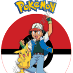 A4 tortaostya szett – Pokémon 2