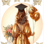 A4 tortaostya szett – Ballagás, diploma 1