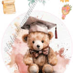 A4 tortaostya szett – Ballagás, irány a suli 1