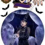 A4 tortaostya szett – Wednesday 3