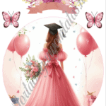 A4 tortaostya szett – Ballagás, diploma 3