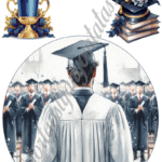 A4 tortaostya szett – Ballagás, diploma 4