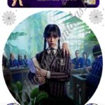 A4 tortaostya szett – Wednesday 5