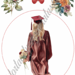 A4 tortaostya szett – Ballagás, diploma 5