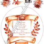 A4 tortaostya szett – Ballagás, diploma 6