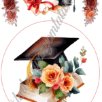 A4 tortaostya szett – Ballagás, diploma 7