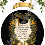 A4 tortaostya szett – Ballagás, diploma 8