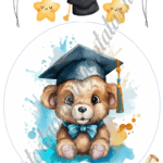 A4 tortaostya szett – Ballagás, irány a suli 8