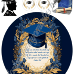 A4 tortaostya szett – Ballagás, diploma 9