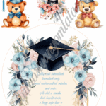 A4 tortaostya szett – Ballagás, diploma 10