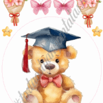 A4 tortaostya szett – Ballagás, irány a suli 10