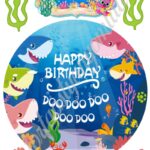 A4 tortaostya szett – Baby shark 1