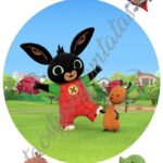 A4 tortaostya szett – Bing nyuszi 3