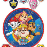 A4 tortaostya szett – Mancs őrjárat 6