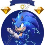 A4 tortaostya szett – Sonic 4